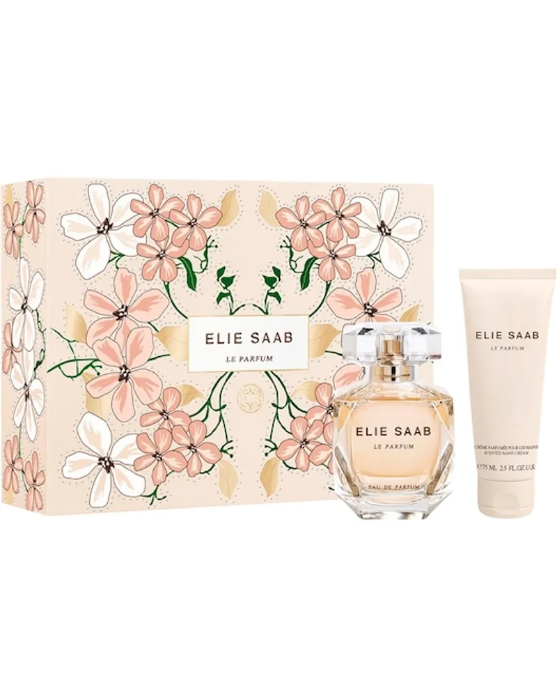 Elie Saab Damendüfte Le Parfum Geschenkset Eau de Parfum Spray 50 ml + Hand Cream 75 ml 