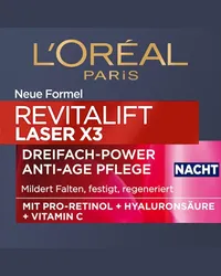 L'Oréal Gesichtspflege Tag & Nacht Laser X3 Anti-Age Nachtpflege 379,80 € / 1 l 