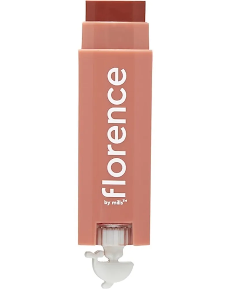 Florence By Mills Makeup Lips Tinted Lip Balm Pink 