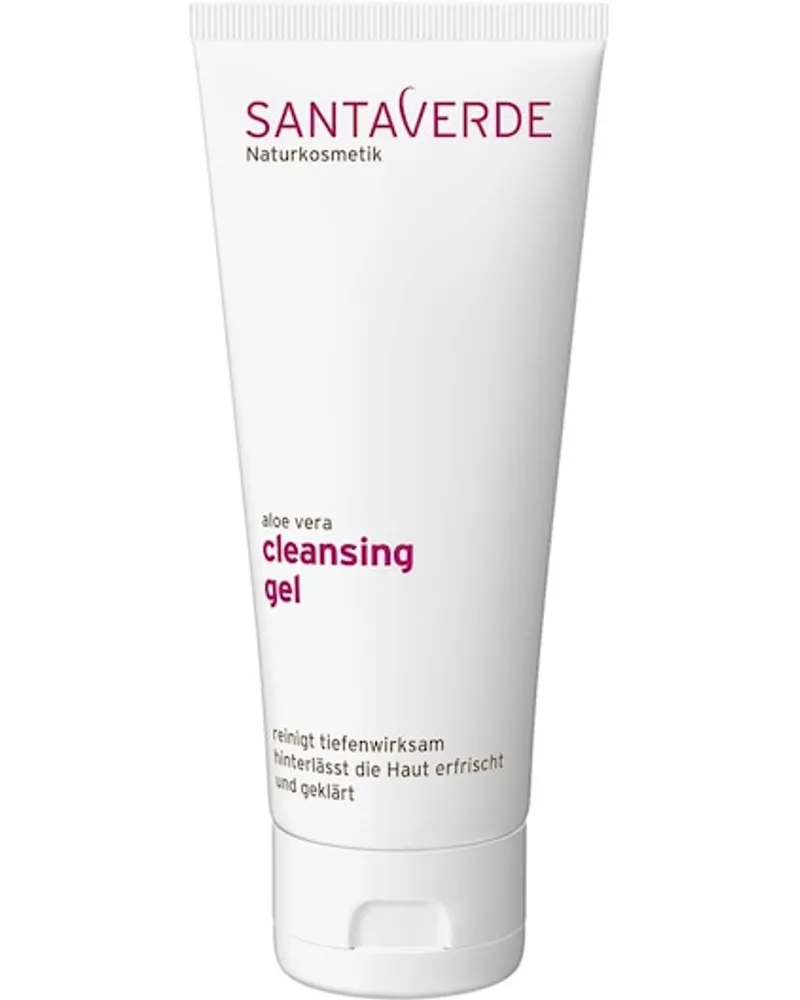 Santaverde Pflege Gesichtspflege Aloe VeraCleansing Gel 