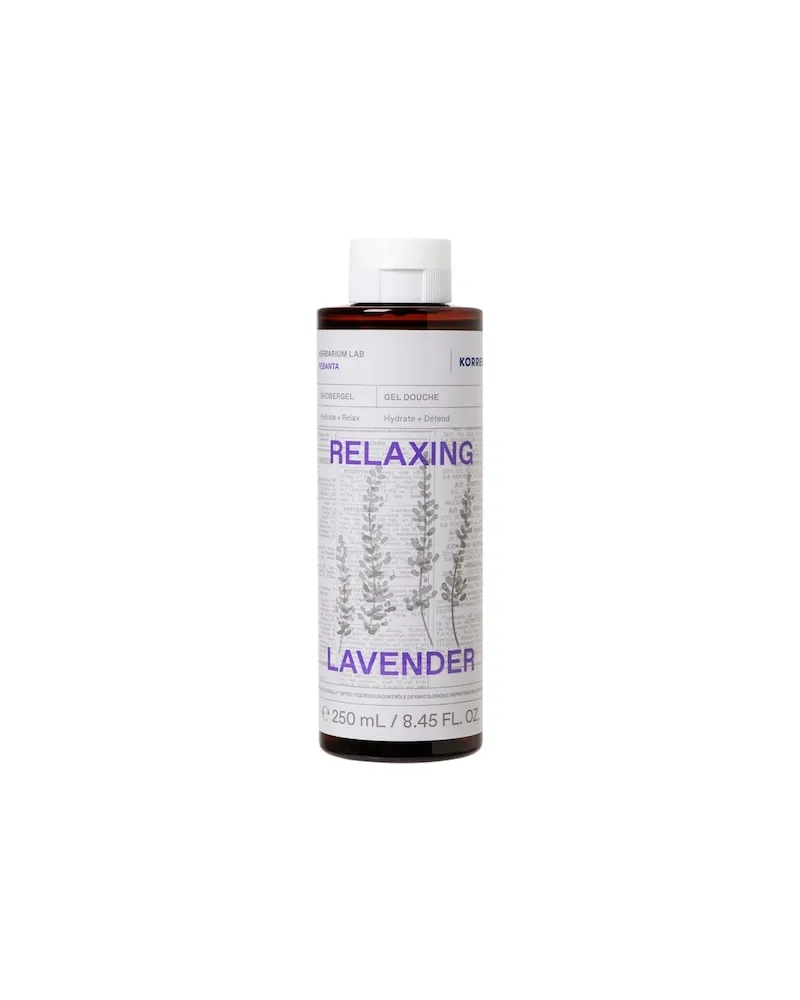 Korres Koerperpflege DuschgelRELAXING LAVENDERDuschgel 34,72 € / 1 l 
