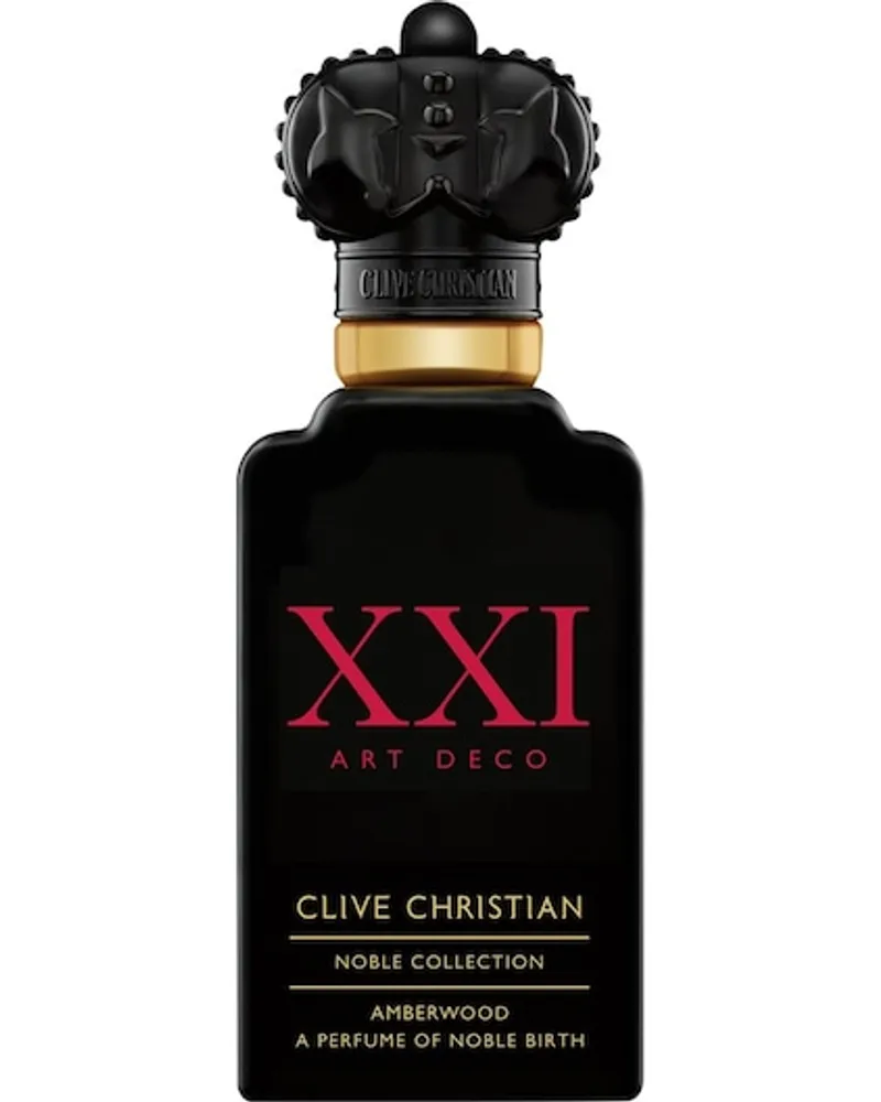 Clive Christian Collections Noble Collection XXI Art Deco AmberwoodPerfume Spray 