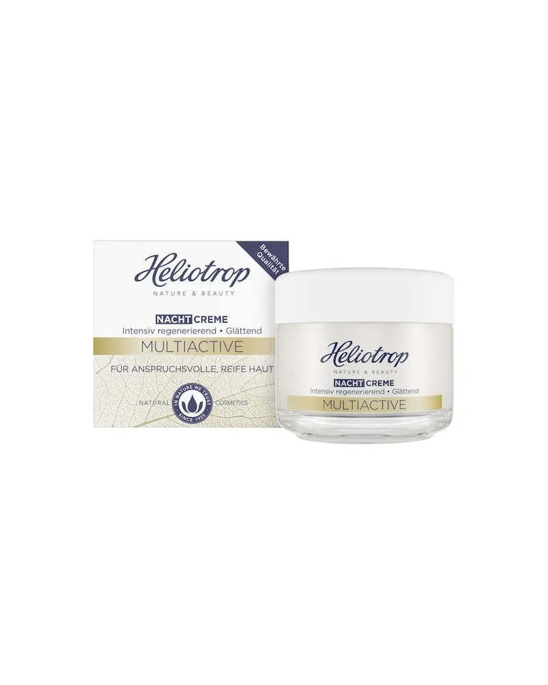 Heliotrop Gesichtspflege MultiactiveNachtcreme 887,20 € / 1 l 