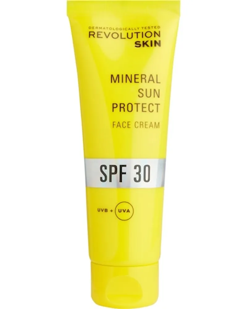 REVOLUTION Beauty Gesichtspflege Sonnenpflege Mineral Sun Protect Face Cream SPF 30 
