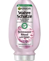 Garnier Wahre Schätze Wahre Schätze Reiswasser Ritual & Stärke Glättende Spülung 