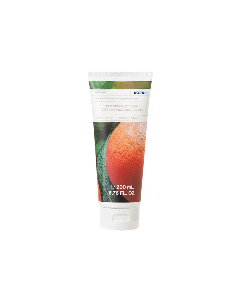 Korres Koerperpflege KoerpermilchGRAPEFRUIT SUNRISEGlättende Körpermilch 70,70 € / 1 l 