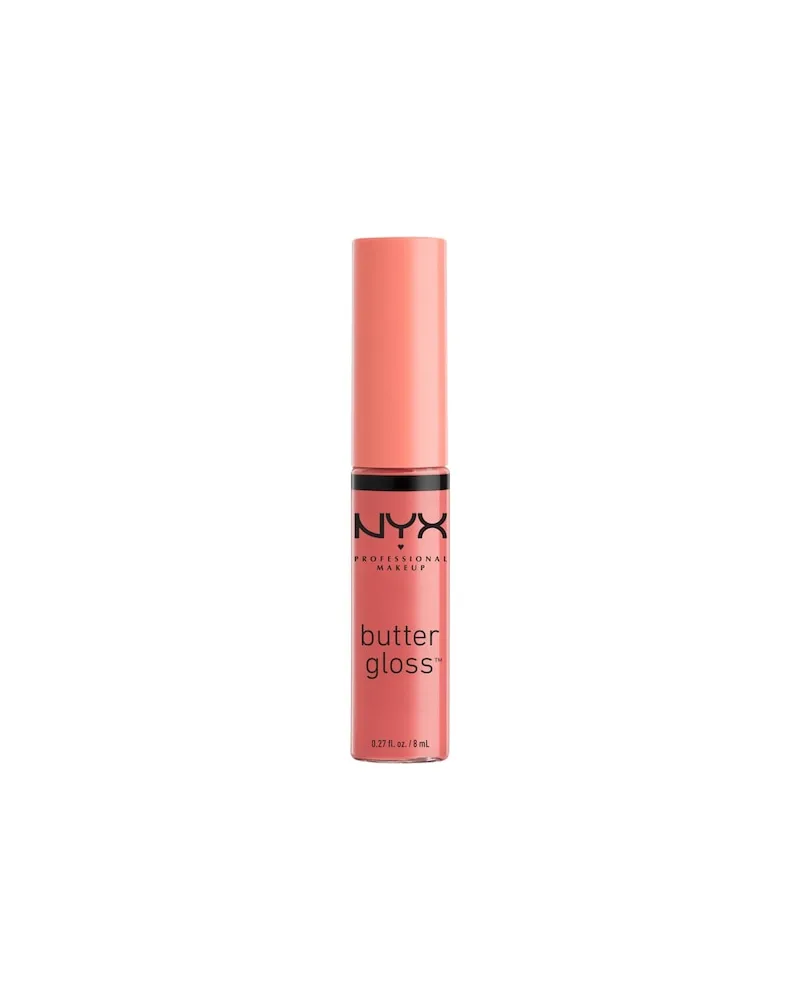 NYX Cosmetics NYX-Professional-Makeup Lippen-Make-up LipglossButter Lip Gloss Crème Brûlée 