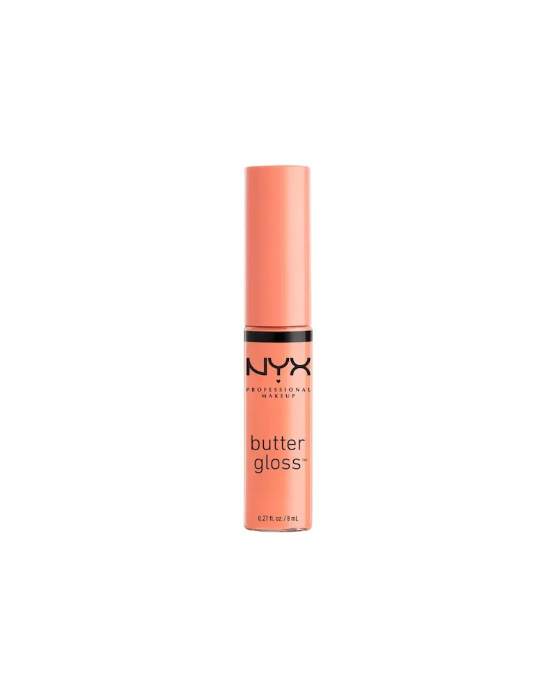 NYX Cosmetics NYX-Professional-Makeup Lippen-Make-up LipglossButter Lip Gloss Crème Brûlée 
