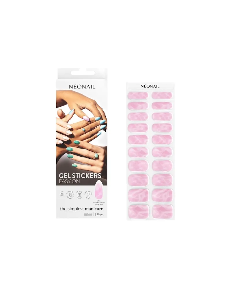 NeoNail Gel-Sticker ManicureGel Sticker Easy On M13 0,80 € / 1 Stk 