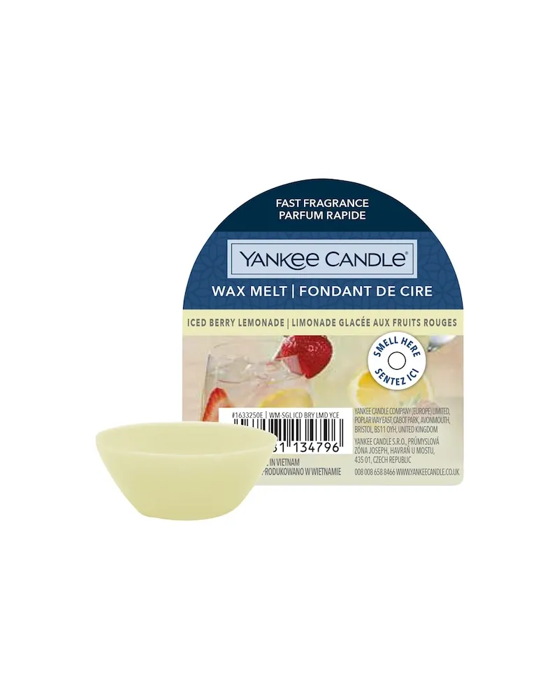 Yankee Candle Yankee-Candle Raumduefte DuftwachsYellowIced Berry Lemonade 140,00 € / 1 kg 