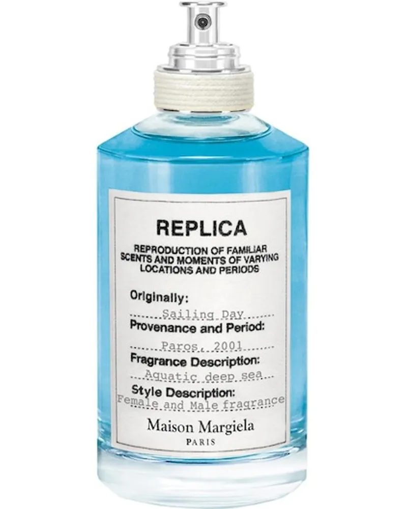 Maison Margiela Unisexdüfte Replica Sailing DayEau de Toilette Spray 