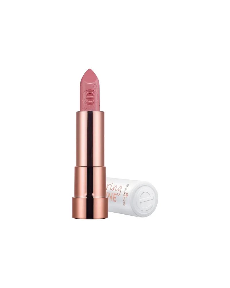 essence Lippen LippenstiftCaring Shine Vegan Collagen Lipstick 202 My Mind 