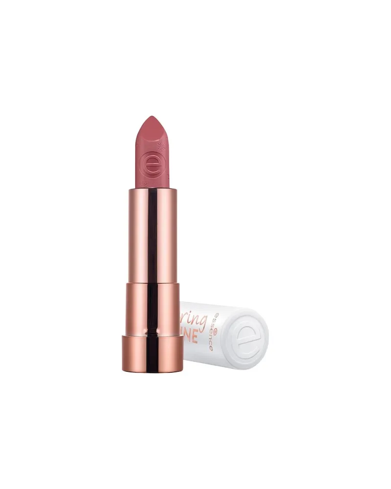 essence Lippen LippenstiftCaring Shine Vegan Collagen Lipstick 204 My Way 