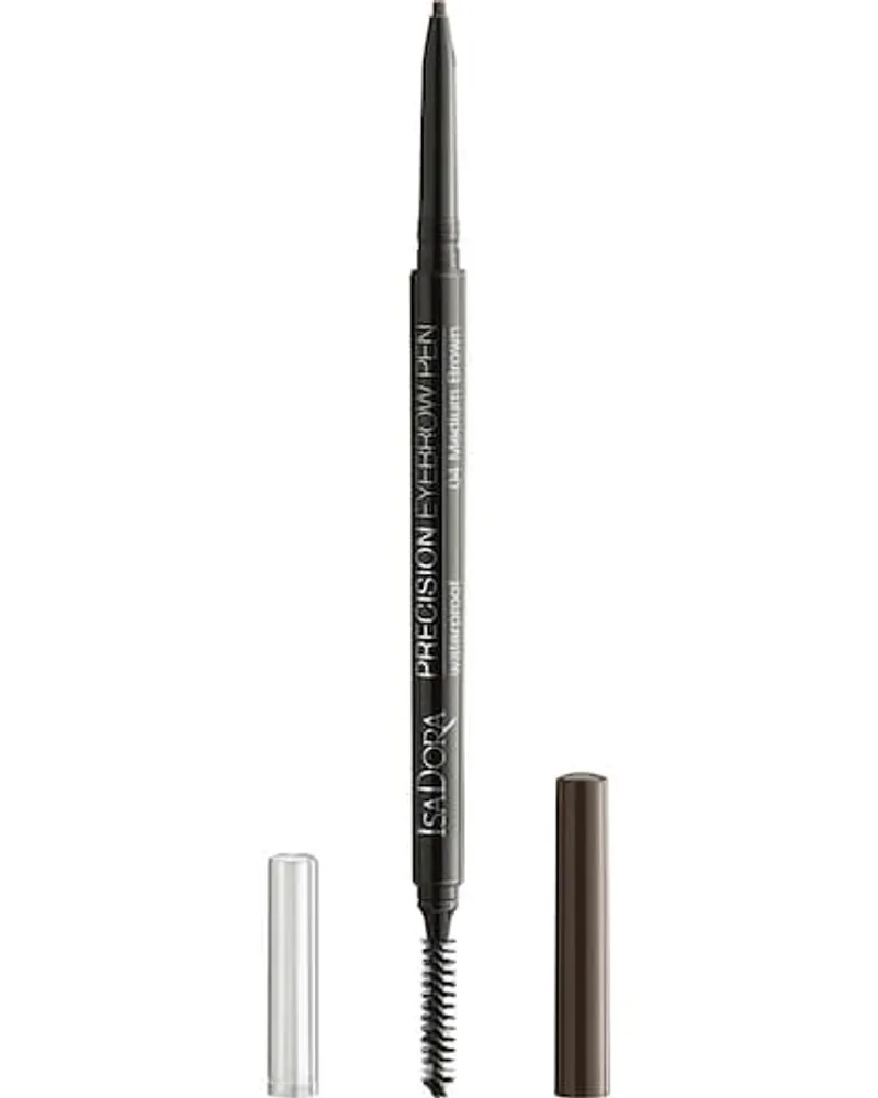 IsaDora Augen Augenbrauenprodukte Precision Eyebrown Pen Waterproof Medium Brown 