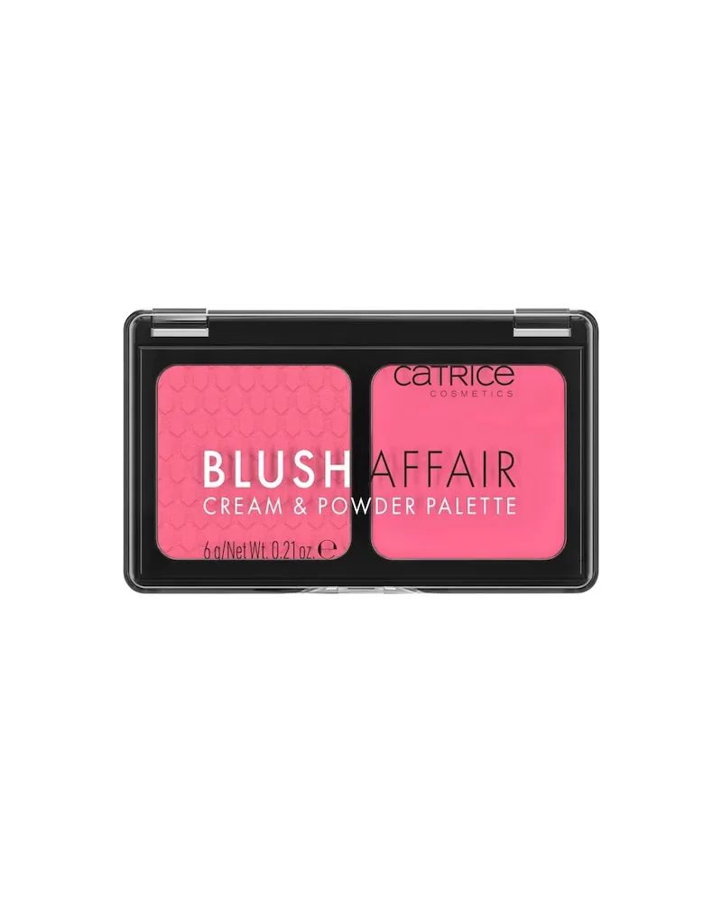 catrice Teint HighlighterBlush Affair Cream & Powder Palette 020 Pleasing Pink 
