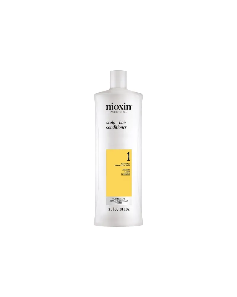 NIOXIN SYSTEM-1 Naturbelassenes,-dezent-duenner-werdendes-HaarNatural Hair Progressed ThinningScalp Therapy Revitalising Conditioner 35,19 € / 1 l 