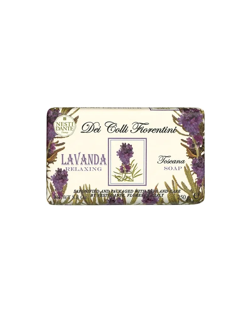 Nesti Dante Nesti-Dante-Firenze Seife-und-Duschgel Dei-Colli-FiorentiniLavender Soap 23,96 € / 1 kg 