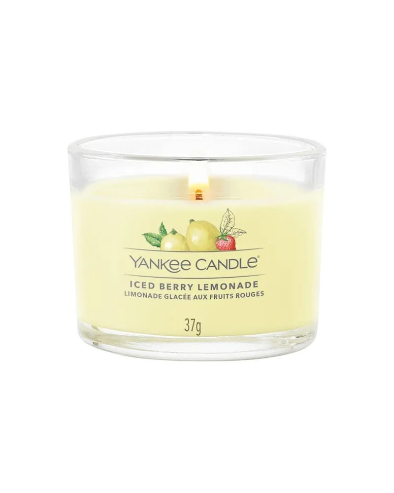 Yankee Candle Yankee-Candle Raumduefte Votivkerze-im-GlasIced Berry Lemonade 118,92 € / 1 kg 