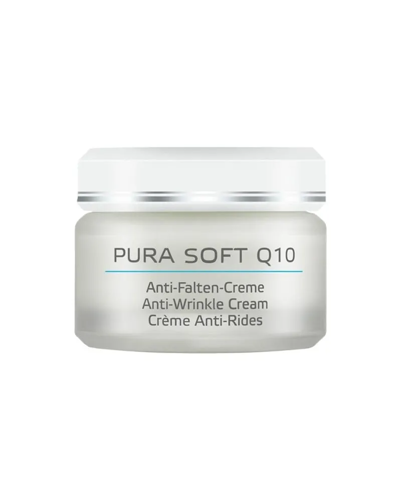 Annemarie Börlind ANNEMARIE-BOeRLIND Gesichtspflege SPEZIALPFLEGEPura Soft Q10 Anti-Falten-Creme 599,00 € / 1 l 