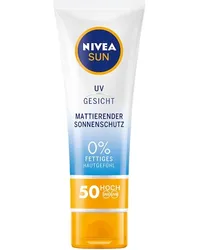 Nivea Sonnenpflege Sonnenschutz SunMattierender Sonnenschutz LSF 50 262,60 € / 1 l 