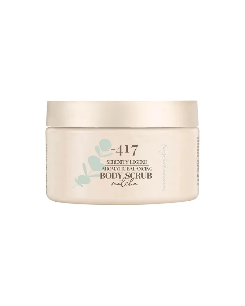 MINUS 417 Koerperpflege Serenity-LegendAromatic Balancing Body Scrub Matcha 69,43 € / 1 l 