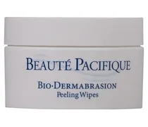 Gesichtspflege Reinigung Bio Dermabrasion Peeling Wipes