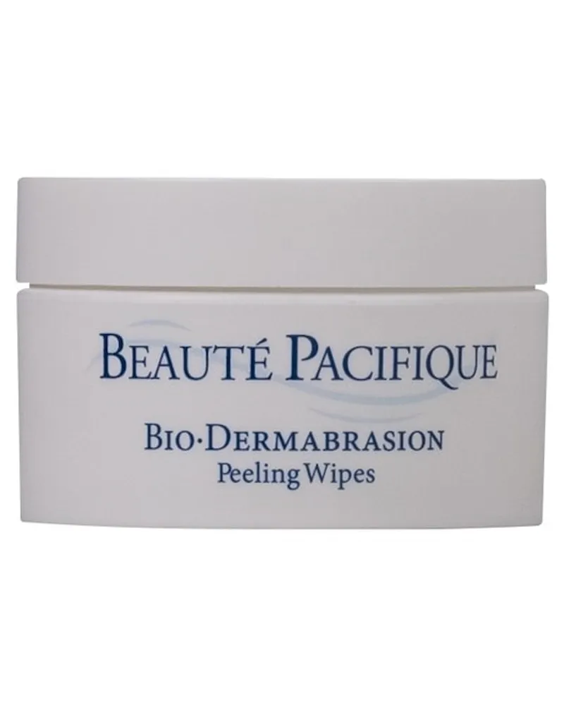 Beauté Pacifique Gesichtspflege Reinigung Bio Dermabrasion Peeling Wipes 