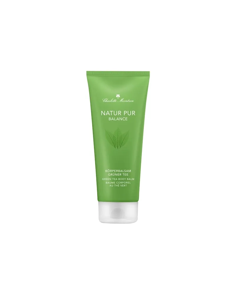 Charlotte Meentzen Charlotte-Meentzen Pflege Natur-Pur-BalanceGrüner TeeKörperbalsam 86,80 € / 1 l 