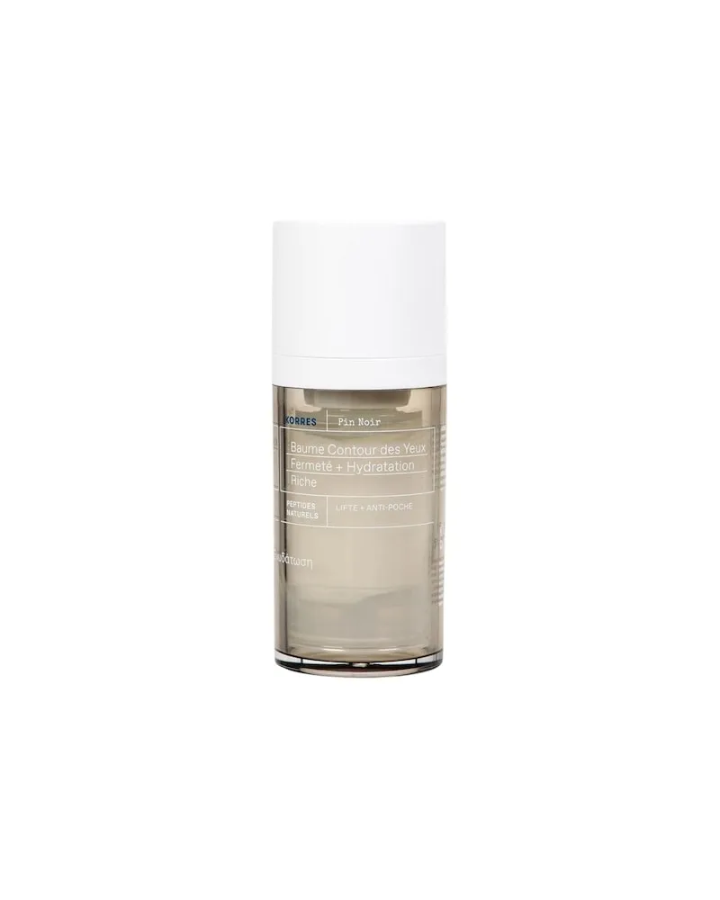 Korres Gesichtspflege Black-Pine-4D-Bio-ShapeLiftAugenbalsam 2.746,67 € / 1 l 