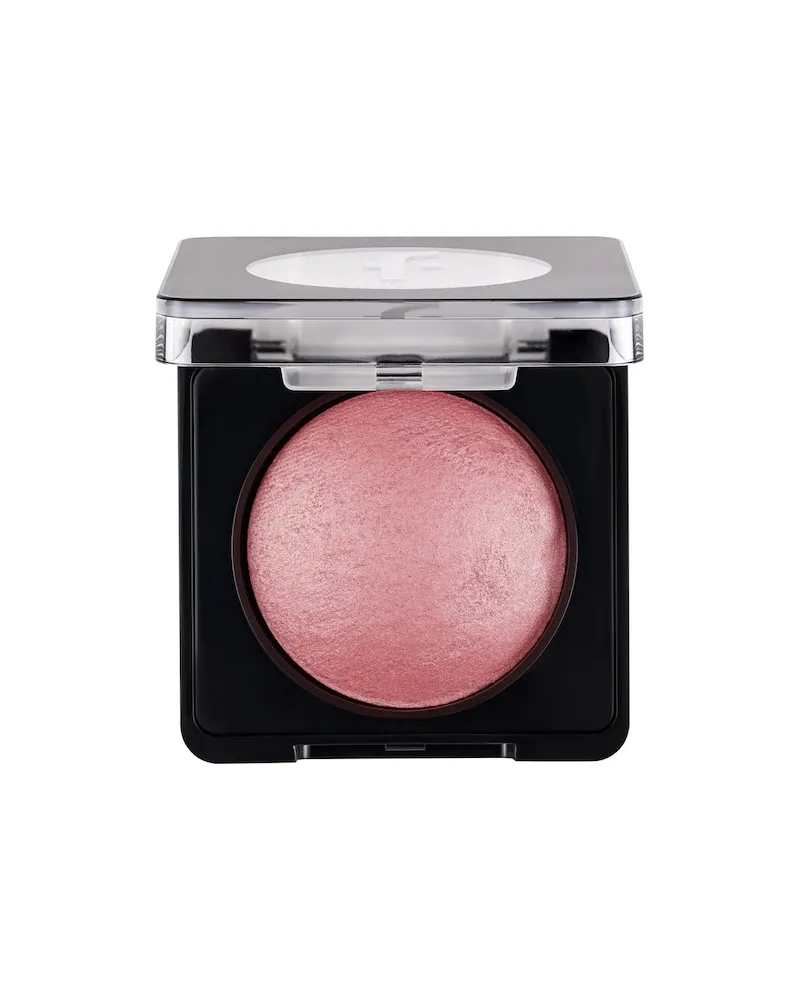 Flormar Teint-Make-up Rouge-BronzerBaked Blush-On 040 Shimmer Pink 