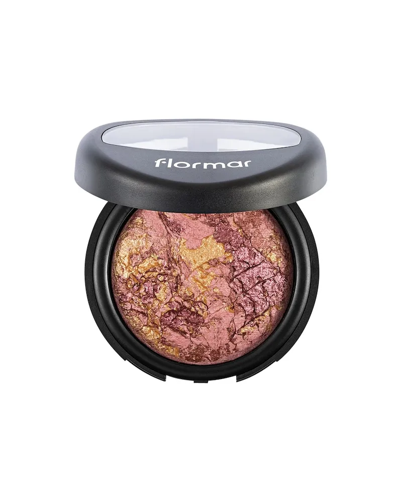 Flormar Teint-Make-up Rouge-BronzerBaked Blush-On 041 Romantic Salmon 