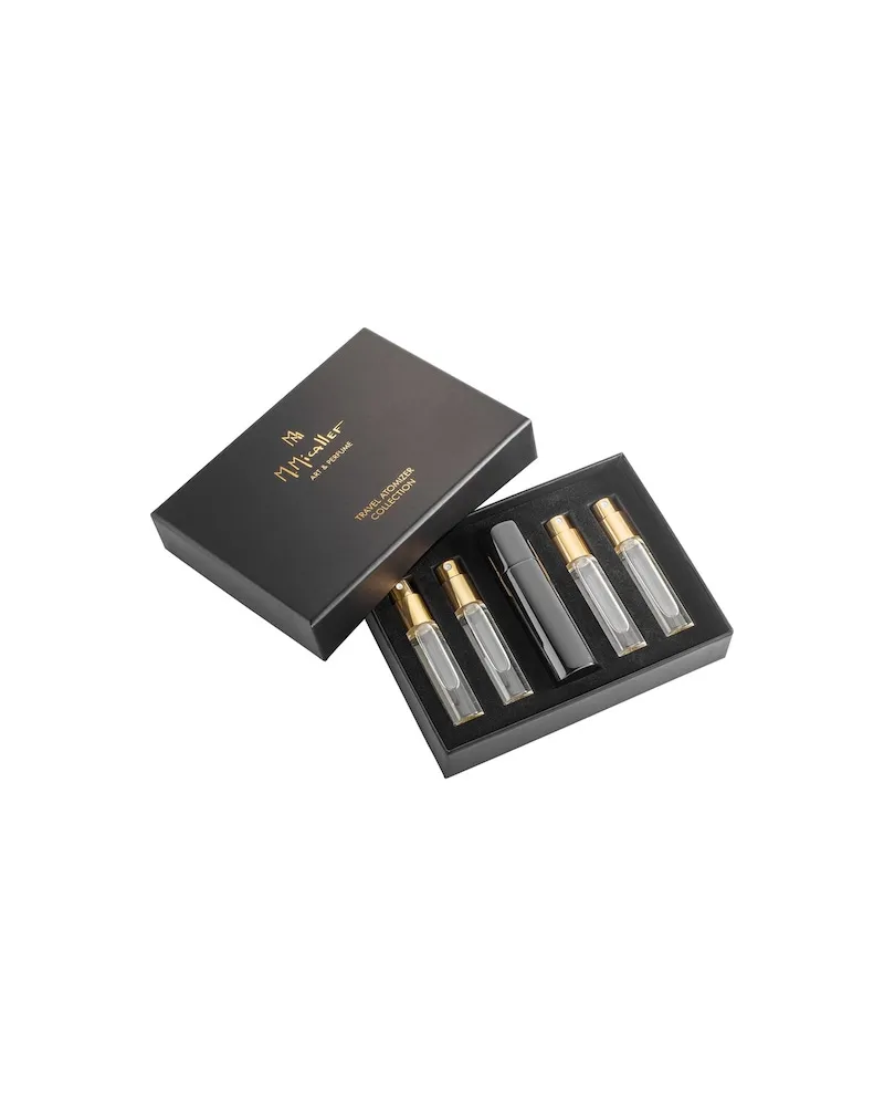 M. Micallef MMicallef Travel-Atomizers Travel-SetsSecret of Love Délice + Spiritual + Sensual + Glamour 9.900,00 € / 1 l 