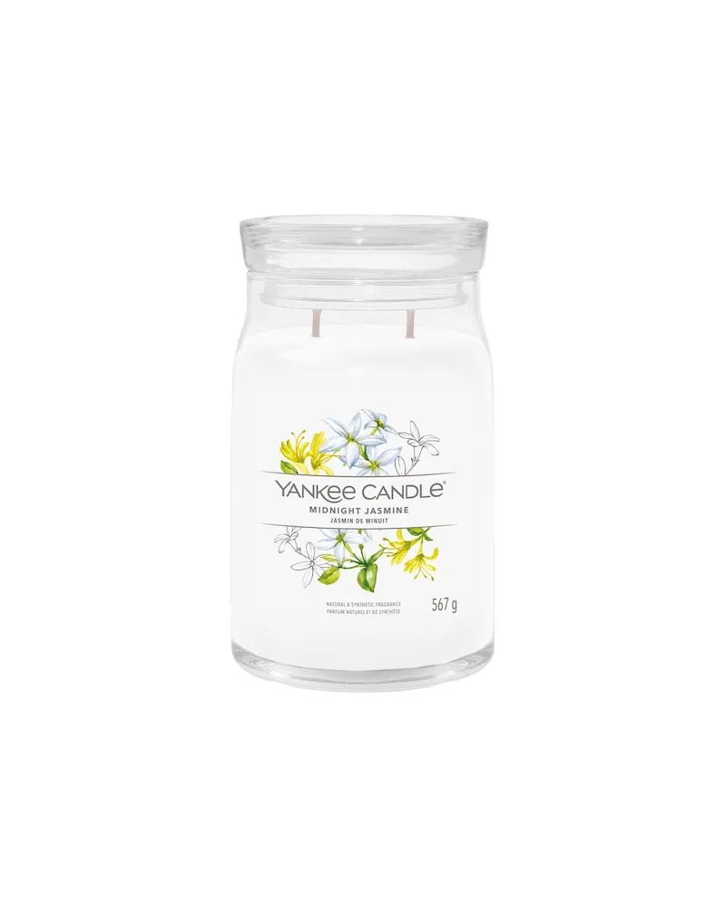 Yankee Candle Yankee-Candle Raumduefte DuftkerzenMidnight Jasmine 52,79 € / 1 kg 