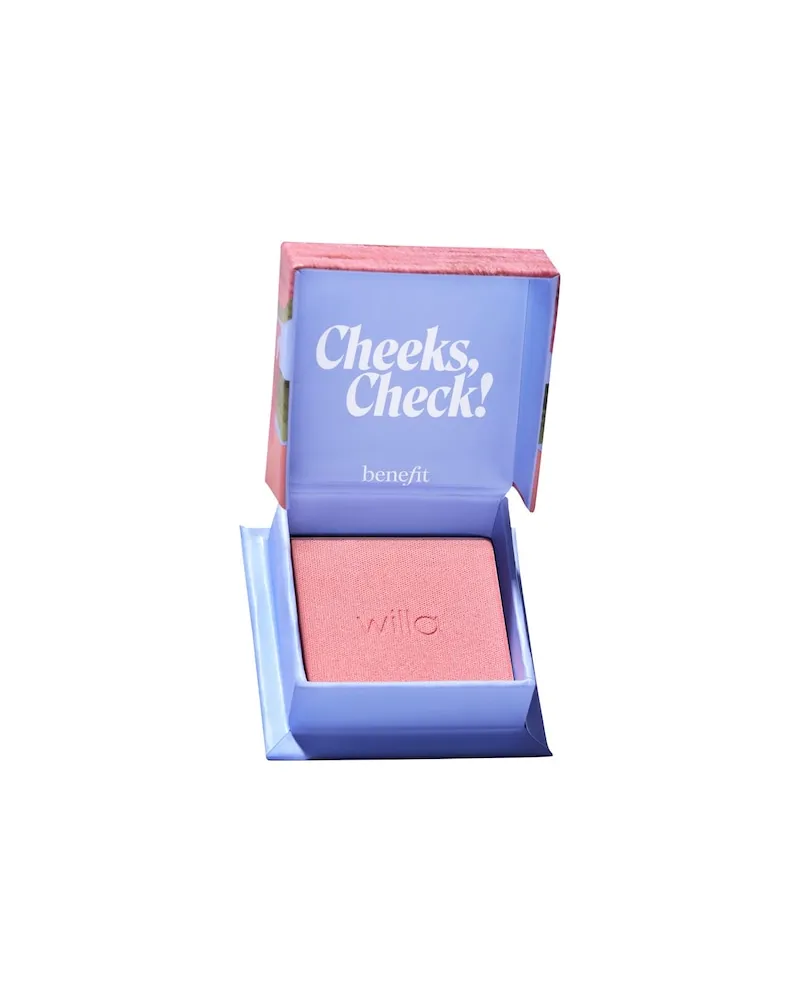 Benefit Travel-Sizes TeintWilla Mini - Rouge in zartem Rosa 