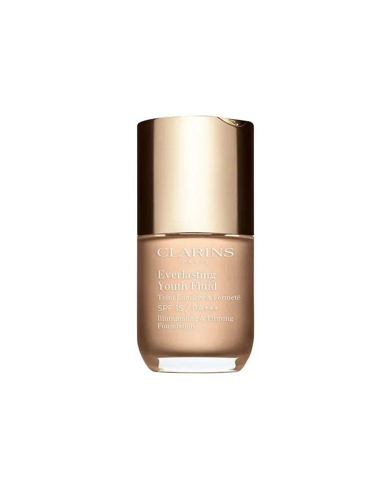 Clarins MAKEUP TeintEverlasting Youth Fluid 112 Amber 1.384,33 € / 1 l 
