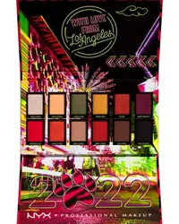 NYX Cosmetics Augen Make-up Lidschatten Lunar New Year 2022 Tiger Eyeshadow Palette 