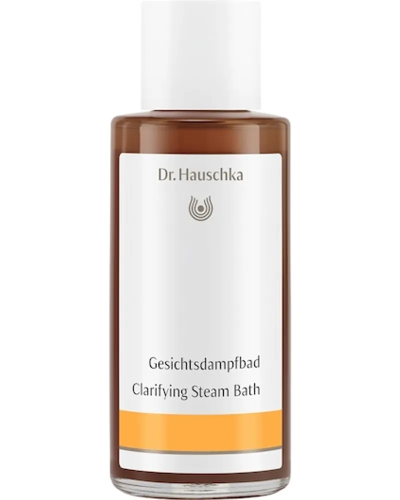 Dr. Hauschka Pflege Gesichtsreinigung Gesichtsdampfbad 