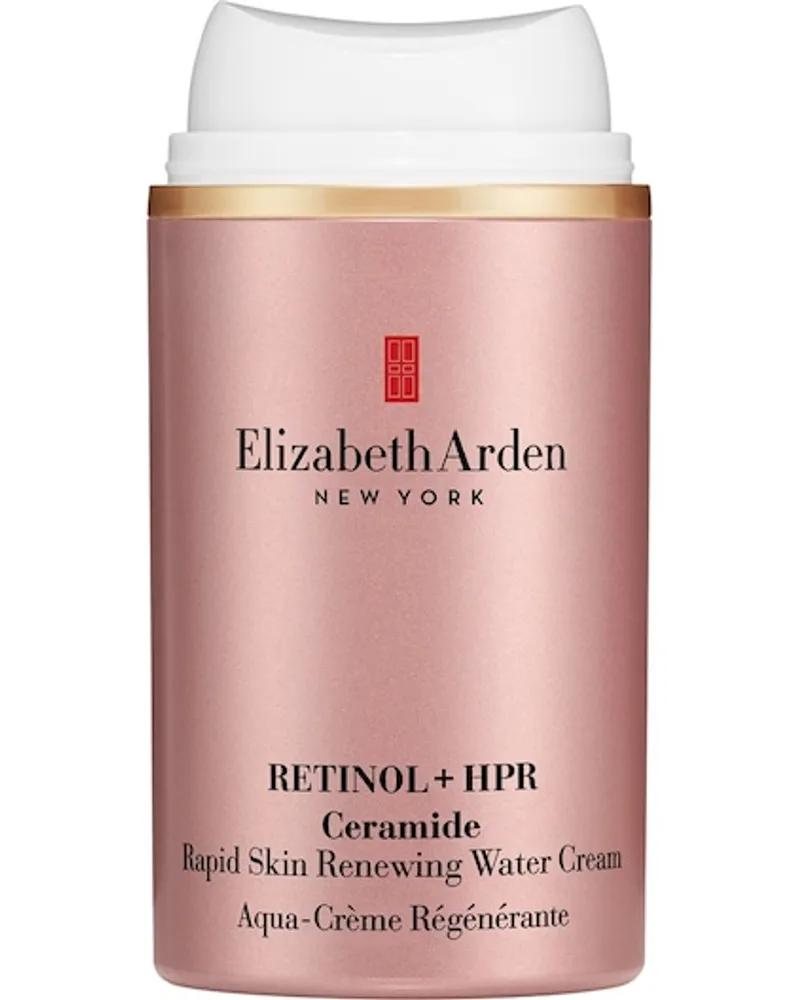 Elizabeth Arden Pflege Ceramide Retinol + HPR Ceramide Rapid Skin Renewing Water Cream 