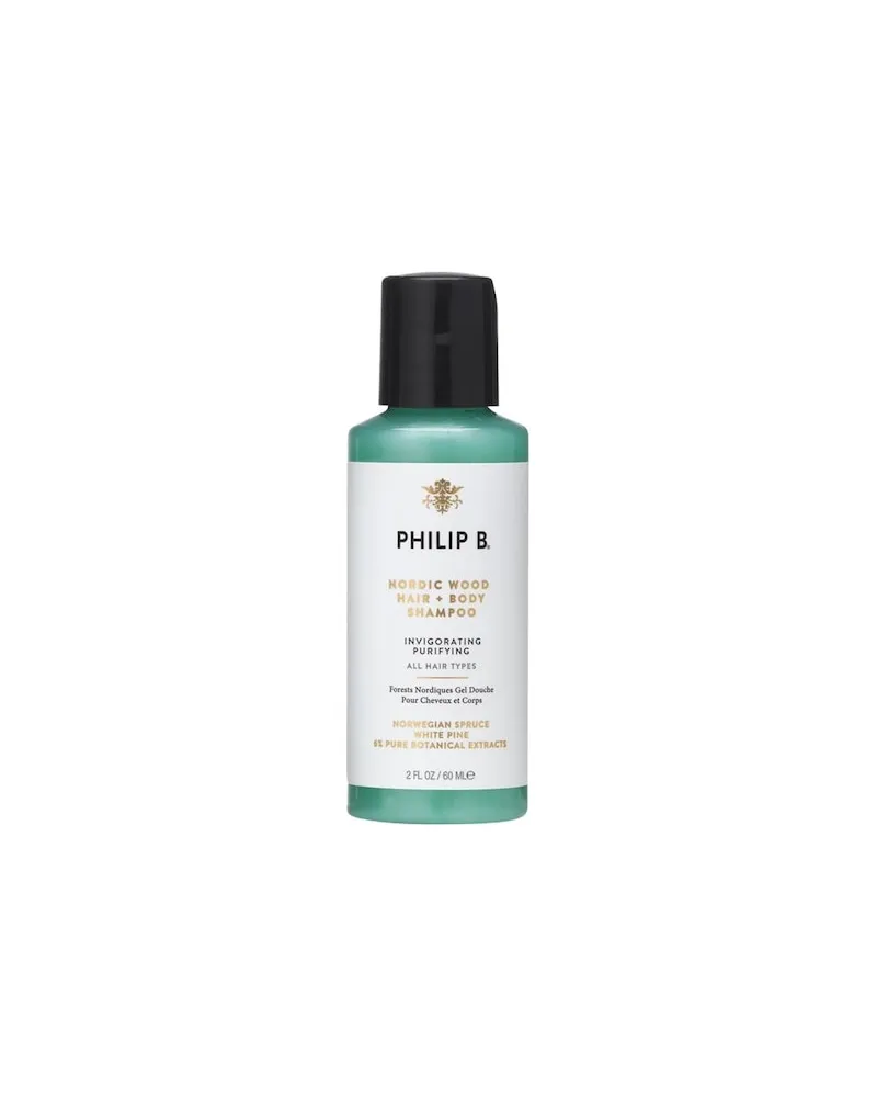 Philip B. Philip-B Haarpflege ShampooNordic Wood Hair & Body Shampoo 133,18 € / 1 l 