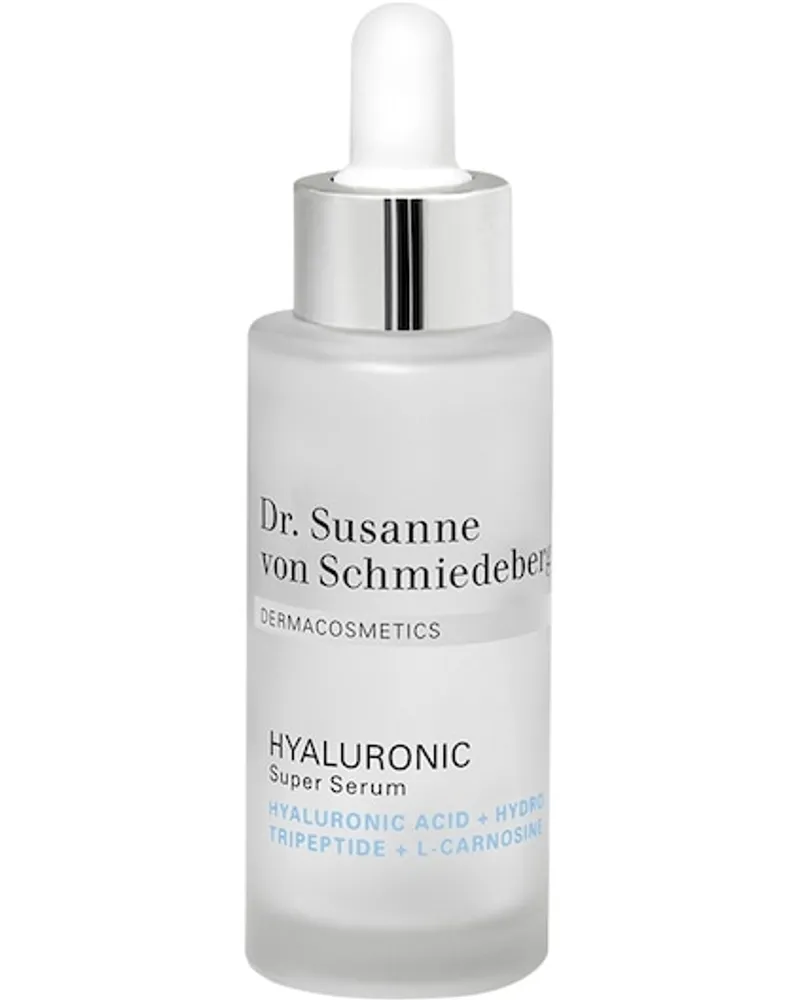 Dr. Susanne von Schmiedeberg Gesichtspflege Seren Hyaluronic Super Serum 