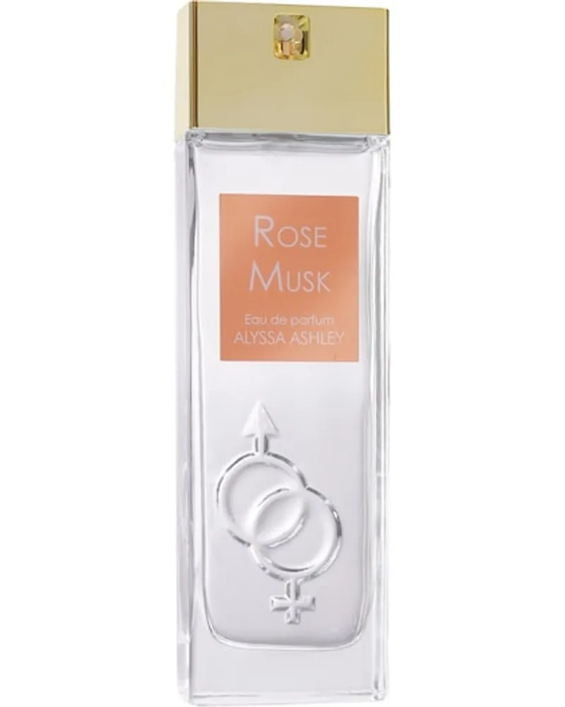 Alyssa Ashley Unisexdüfte Rose Musk Eau de Parfum Spray 