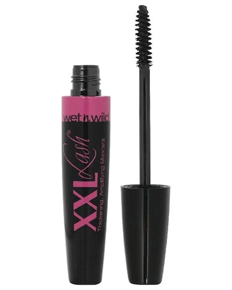 wet n wild Augen Mascara XXL Lash Mascara Black 