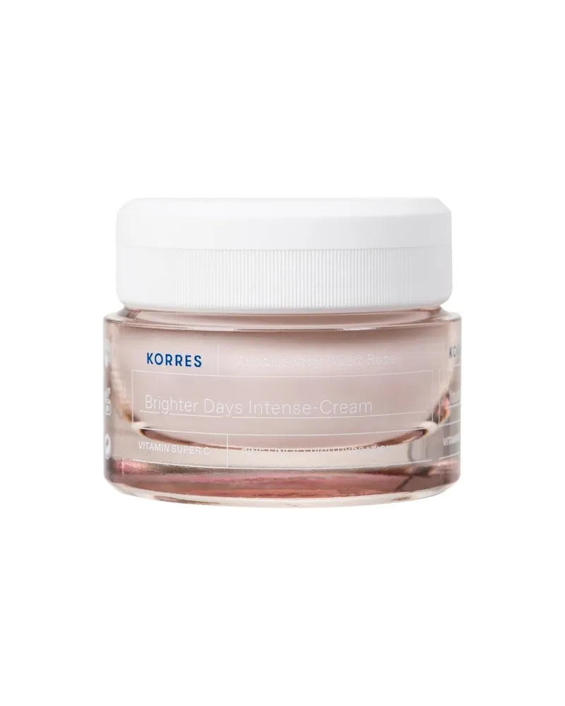 Korres Gesichtspflege Apothecary-Wild-RoseIntensiv Feuchtigkeitsspendende Creme 722,00 € / 1 l 