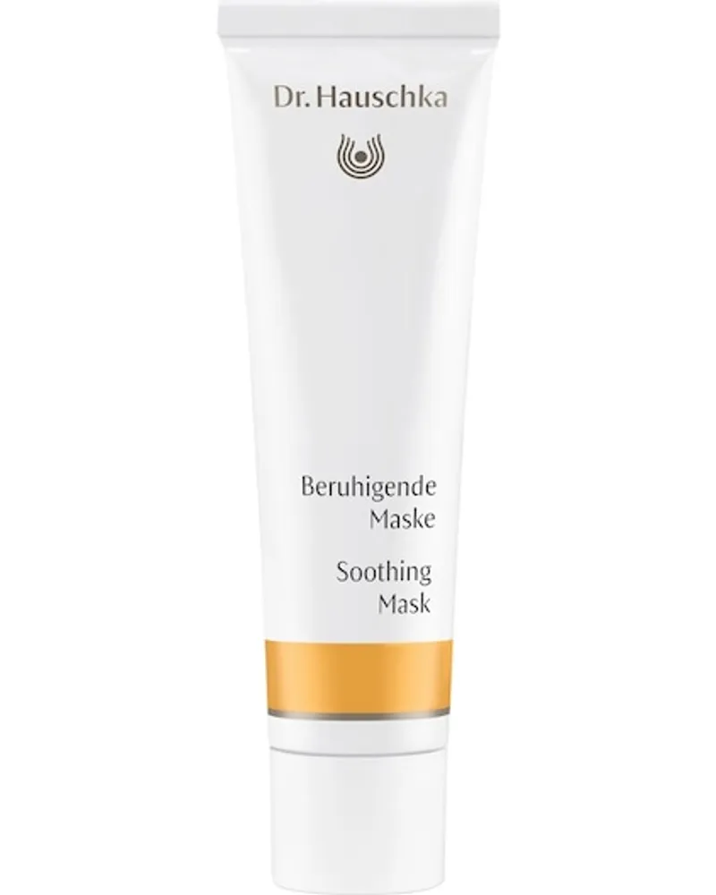 Dr. Hauschka Pflege Gesichtspflege Beruhigende Maske 