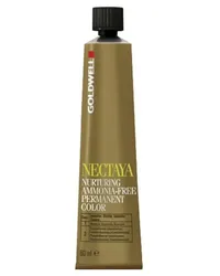 Goldwell Color Nectaya Nurturing Ammonia-Free Permanent Color 6B Goldbraun 