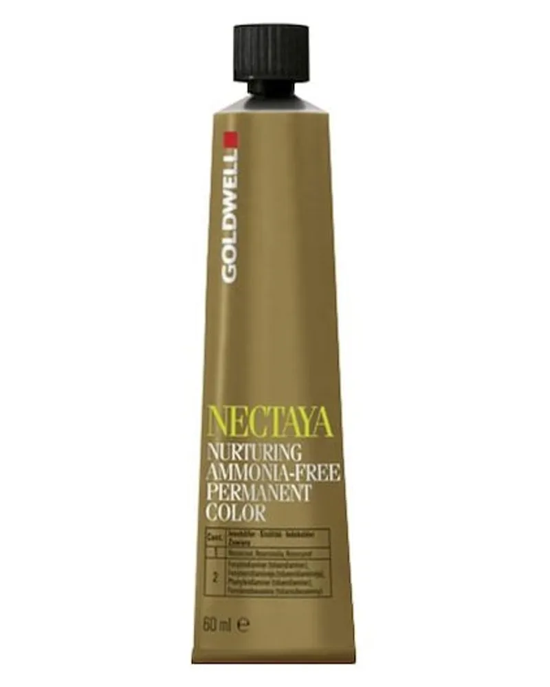 Goldwell Color Nectaya Nurturing Ammonia-Free Permanent Color 6B Goldbraun 