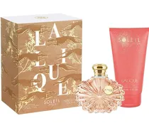Damendüfte Soleil Lalique Geschenkset Eau de Parfum Spray 50 ml + Body Lotion 150 ml