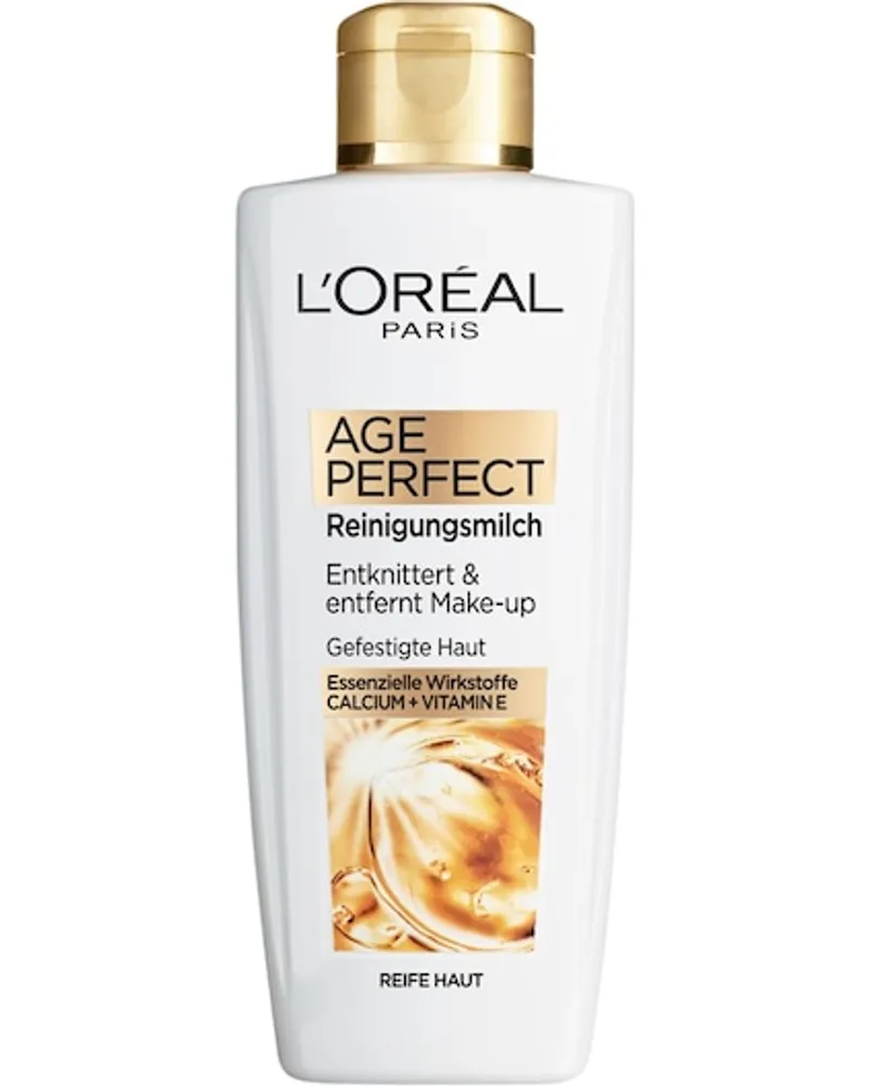 L'Oréal Gesichtspflege Reinigung Age Perfect Reinigungsmilch 