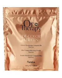 Fanola Haarpflege Oro Therapy De-Color Keratin Blondierpulver 