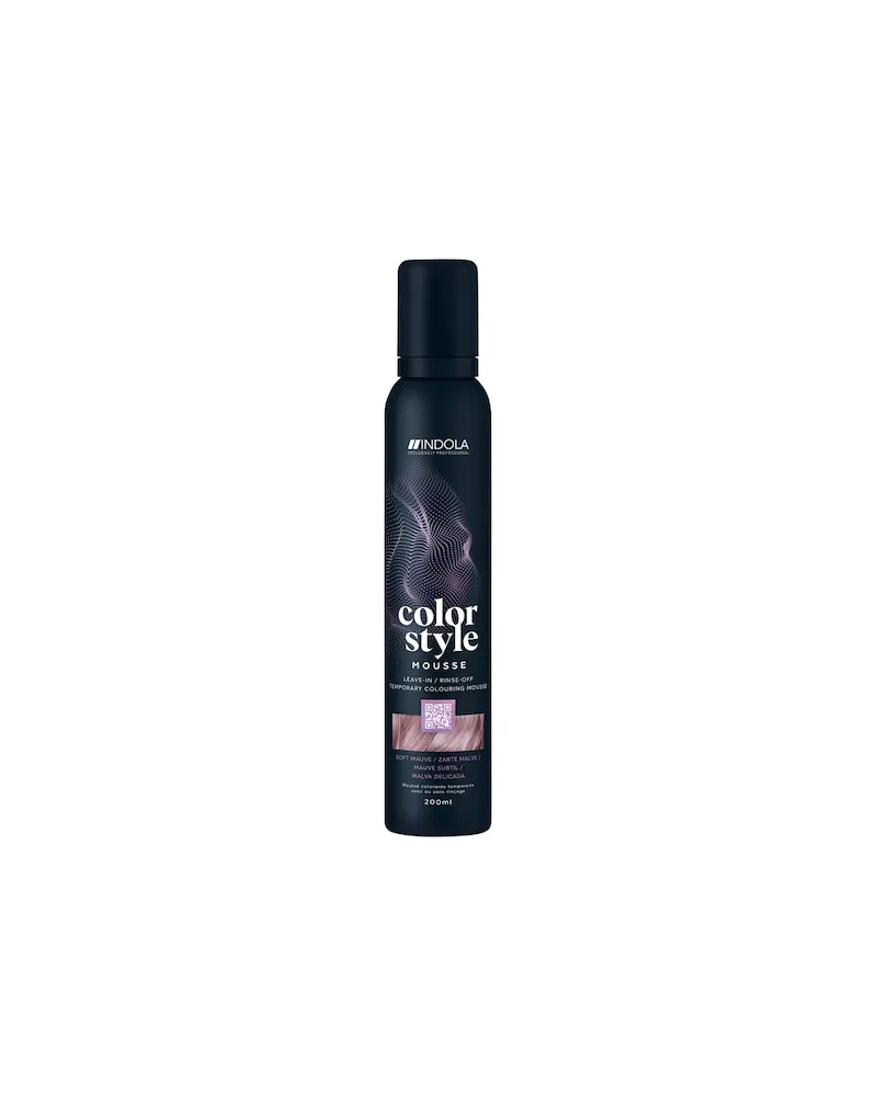 Indola Semi-permanente-Haarfarbe Color-Style-MousseSoft Mauve 109,15 € / 1 l 